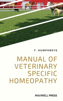 Hardcover Manual of Veterinary Specific Homeopathy Book