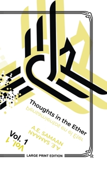 Hardcover Thoughts in the Ether - Pensamientos en El Éter - Vol. 1 (Large Print Ed.) [Large Print] Book