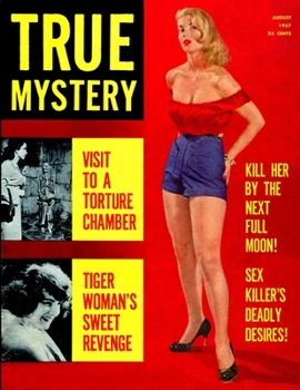 Paperback True Mystery, August 1957 Book