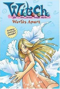 Paperback W.I.T.C.H. Chapter Book: Worlds Apart - Book #14 Book