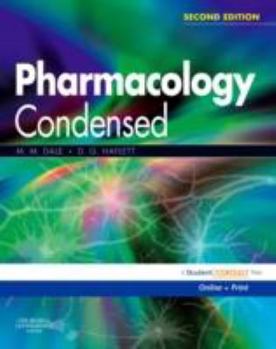 Paperback Pharmacology Condensed: With Student Consult Online Access [With Student Consult Online + Print] Book