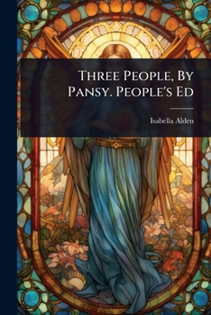Paperback Three People, By Pansy. People's Ed Book