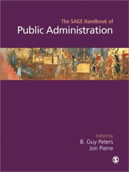 Hardcover Handbook of Public Administration Book