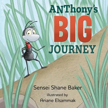 Paperback Anthony's Big Journey Book