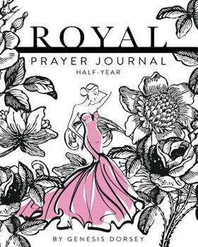 Paperback Royal Prayer Journal Book