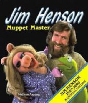 Library Binding Jim Henson: Muppet Master Book