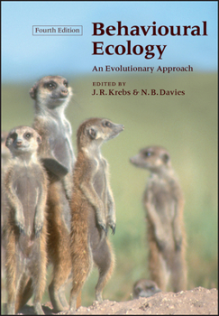 Paperback Behavioural Ecology: An Evolutionary Approach Book