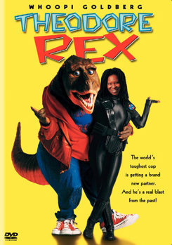 DVD Theodore Rex Book