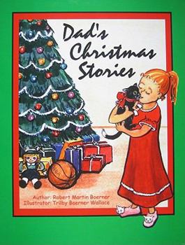 Hardcover Dad's Christmas Stories Book
