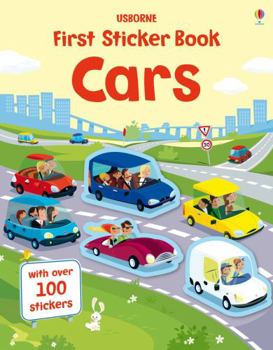 First Sticker Book Cars - Book  of the First Sticker Books