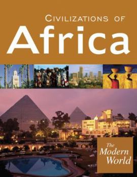 Hardcover The Modern World: Civilizations of Africa, Civilizations of Europe, Civilizations of the Americas, Civilizations of the Middle East and Southwest Asia Book