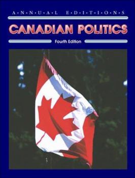 Paperback Canadian Politics, 98-99 Book