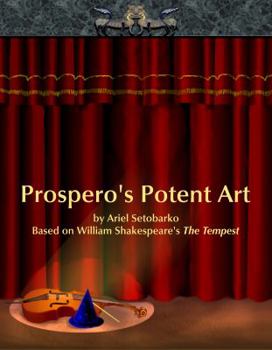 Paperback Prospero's Potent Art Book