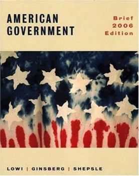 Paperback American Government: Freedom and Power, Brief 2006 Edition Book