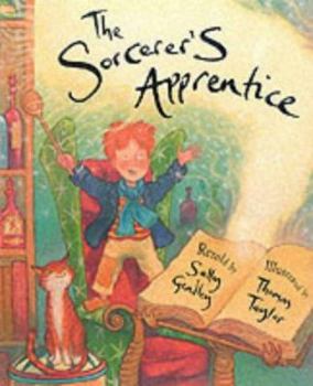 Hardcover The Sorcerer's Apprentice Book