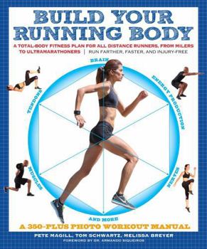 Paperback Build Your Running Body: A Total-Body Fitness Plan for All Distance Runners, from Milers to Ultramarathoners - Run Farther, Faster, and Injury- Book