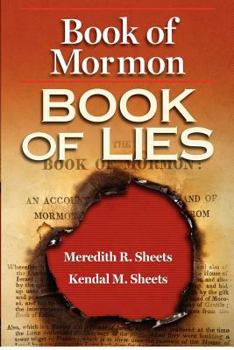 Paperback Book of Mormon Book of Lies Book