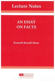 Paperback An Essay on Facts Book