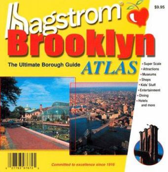 Paperback Brooklyn, the Ultimate Borough Guide, NY Book