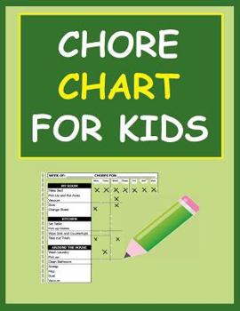Paperback Chore Chart for Kids: Keep Your Child Organized with a Chore Chart for Kids Book