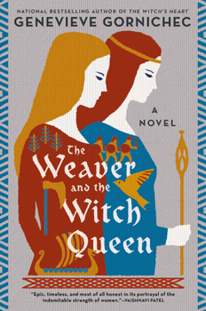 Hardcover The Weaver and the Witch Queen Book