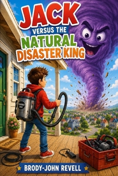 Paperback Jack Versus The Natural Disaster king Book