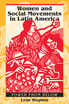 Paperback Women and Social Movements in Latin America: Power from Below Book