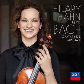 Vinyl Hilary Hahn plays Bach: Violin Sonatas Nos. 1 & 2; Book