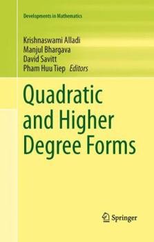 Paperback Quadratic and Higher Degree Forms Book