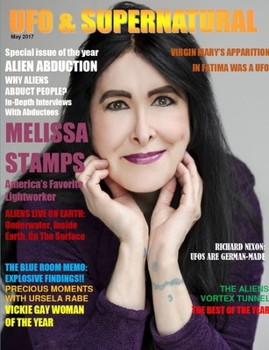 Paperback UFO & SUPERNATURAL Magazine, May 2017. Economy Edition Book
