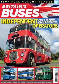 Paperback Britain's Buses (Vol 8) Book