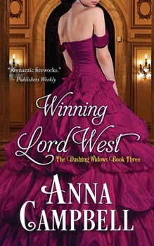 Winning Lord West - Book #3 of the Dashing Widows
