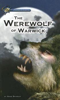 Library Binding The Werewolf of Warwick Book