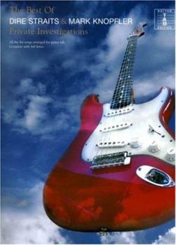 Paperback The Best of Dire Straits & Mark Knopfler: Private Investigations: Guitar Tab Edition Book