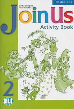 Join Us for English 2, Activity Book