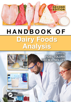 Hardcover Handbook of Dairy Foods Analysis Book