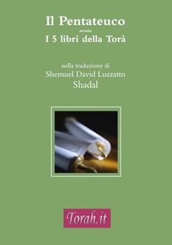 Paperback Il Pentateuco [Italian] Book
