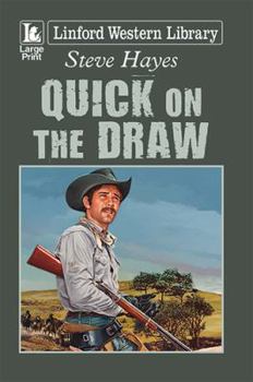 Paperback Quick on the Draw [Large Print] Book