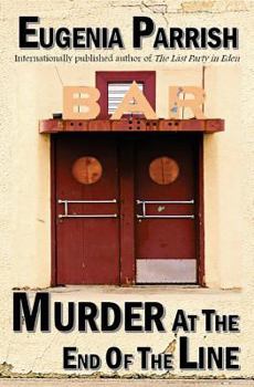 Paperback Murder at the End of the Line Book