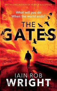 The Gates - LARGE PRINT (1) - Book #1 of the Hell on Earth
