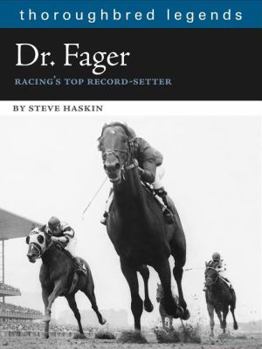 Paperback Dr. Fager: Racing's Top Record Setter Book