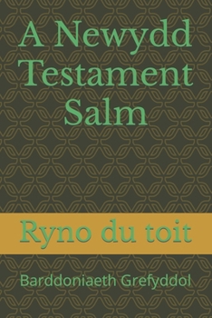 Paperback A Newydd Testament Salm: Barddoniaeth Grefyddol [Welsh] Book