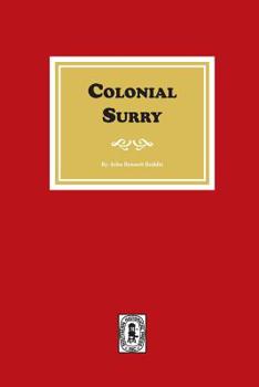 Paperback Colonial Surry Book