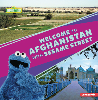 Paperback Welcome to Afghanistan with Sesame Street (R) Book