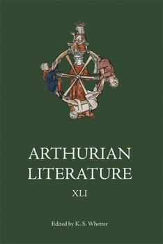 Hardcover Arthurian Literature XLI Book