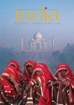 Hardcover India: Exotic Destination Book