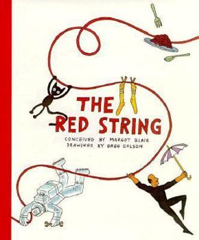 Hardcover The Red String Book