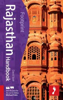 Hardcover Footprint Rajasthan Handbook Book