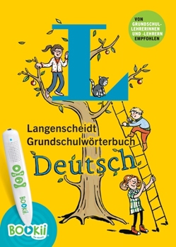 Hardcover Langenscheidt Grundschulwoerterbuch Deutsch - Primary School Dictionary German (Monolingual) [German] Book