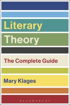 Paperback Literary Theory: The Complete Guide Book